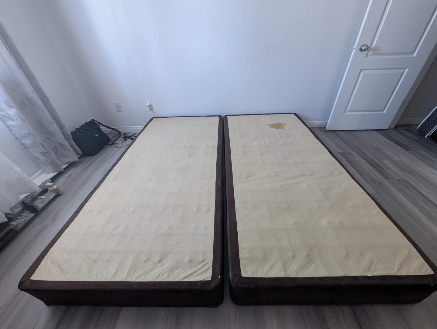 Two Twin Box Springs - photo 3