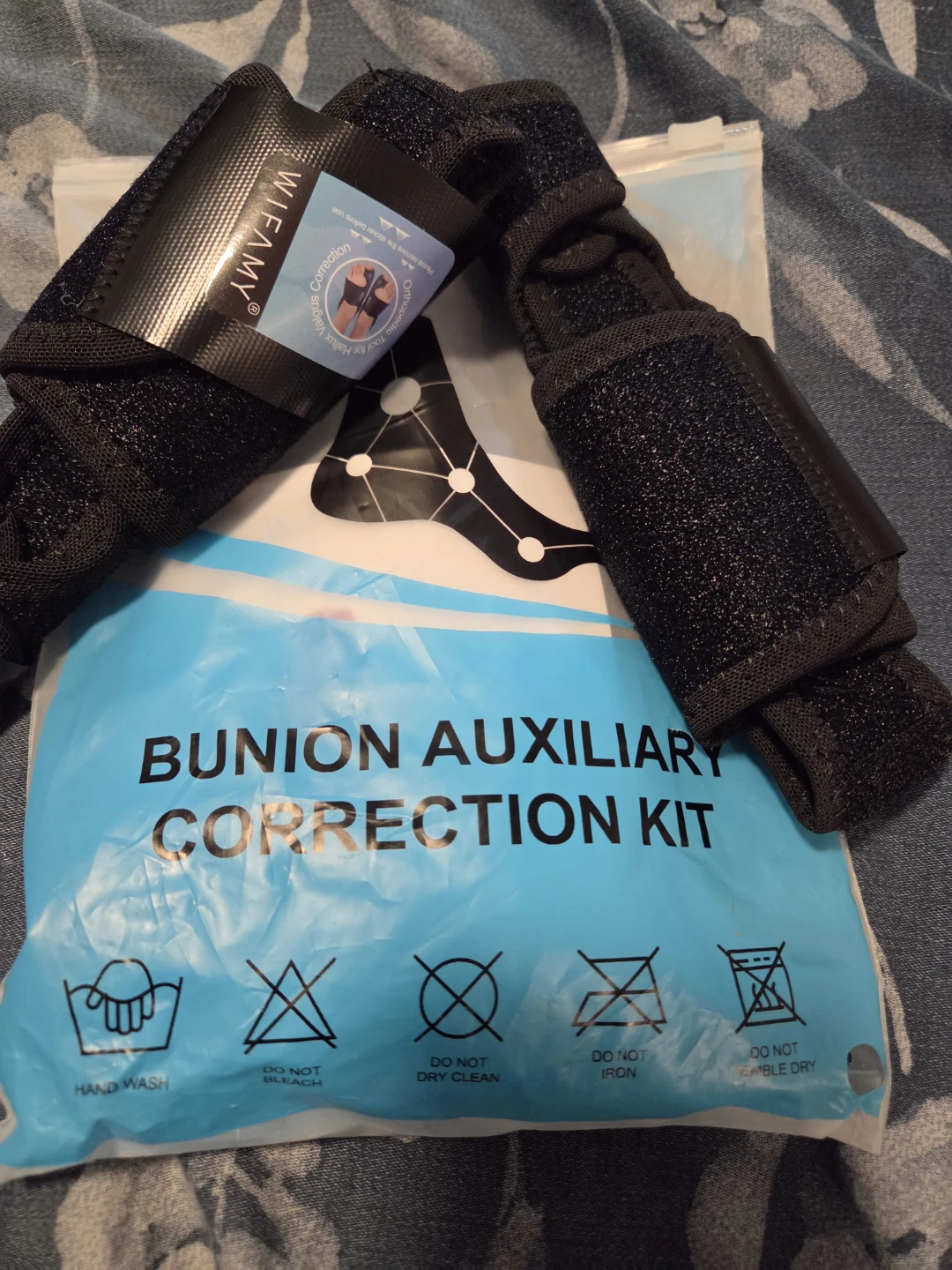 WIFAMY Bunion Auxiliary Correction Kit