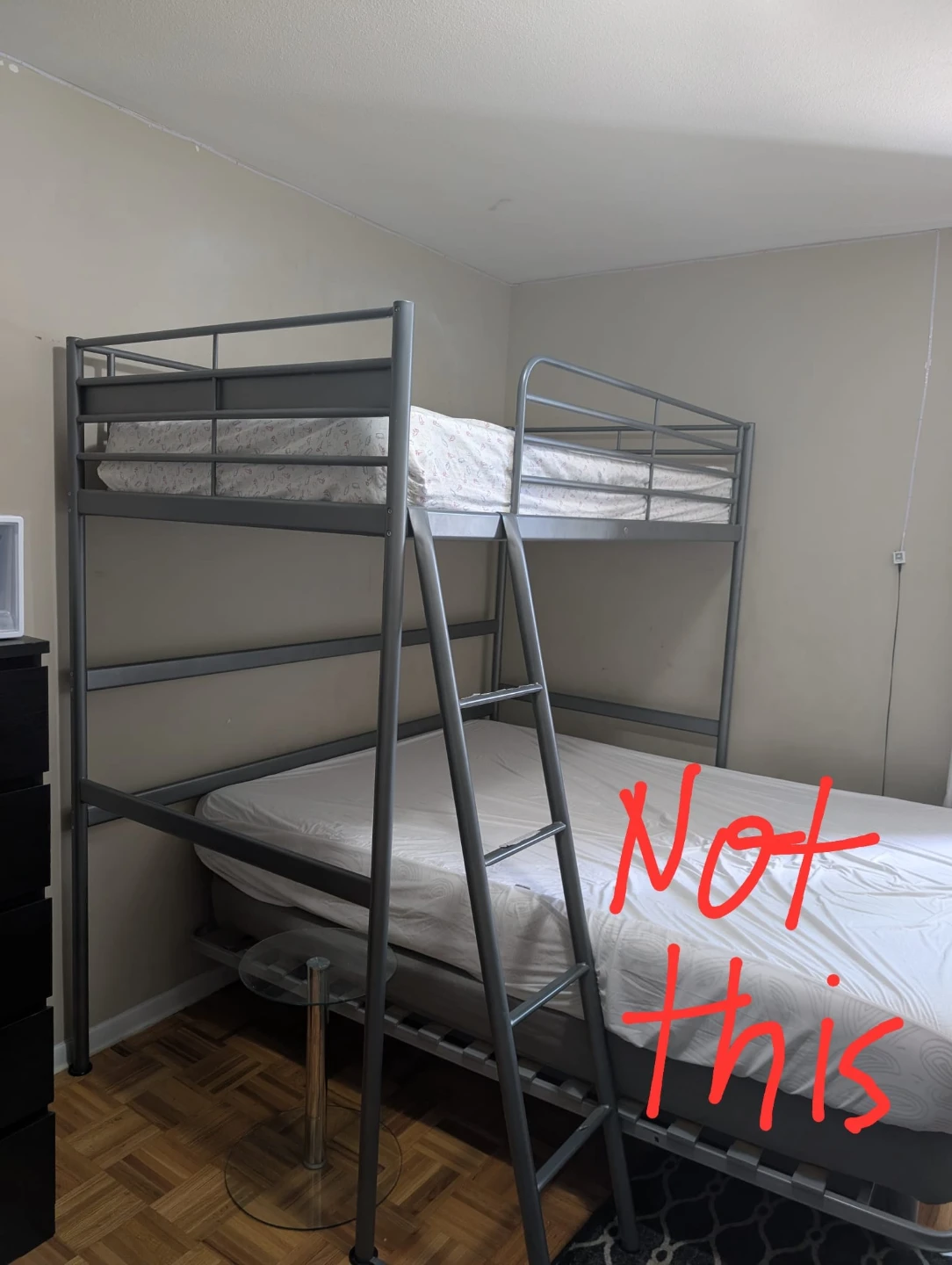 Ikea Single Bunk Bed