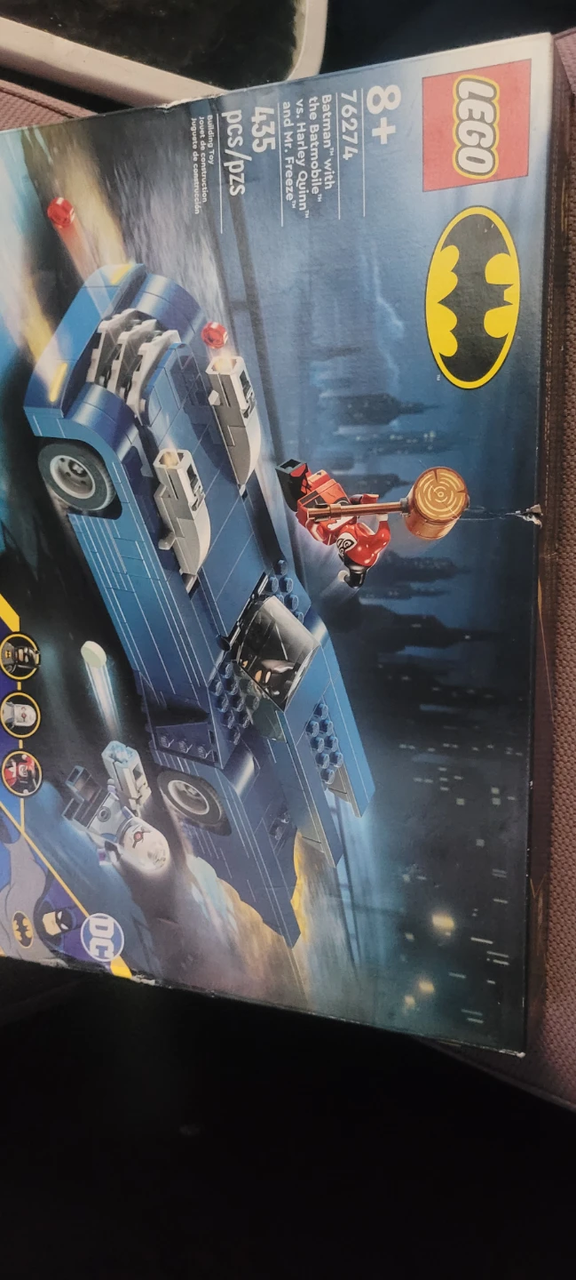 LEGO Batman with the Batmobile