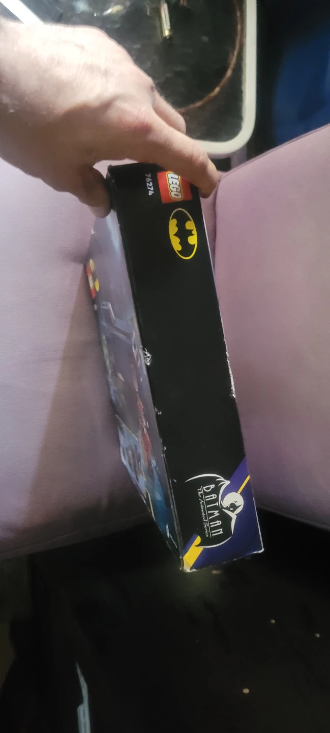 LEGO Batman with the Batmobile - photo 3