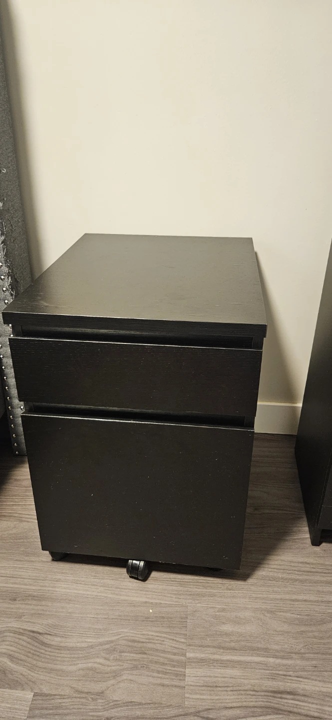 Rolling Drawer  or Bedside Storage