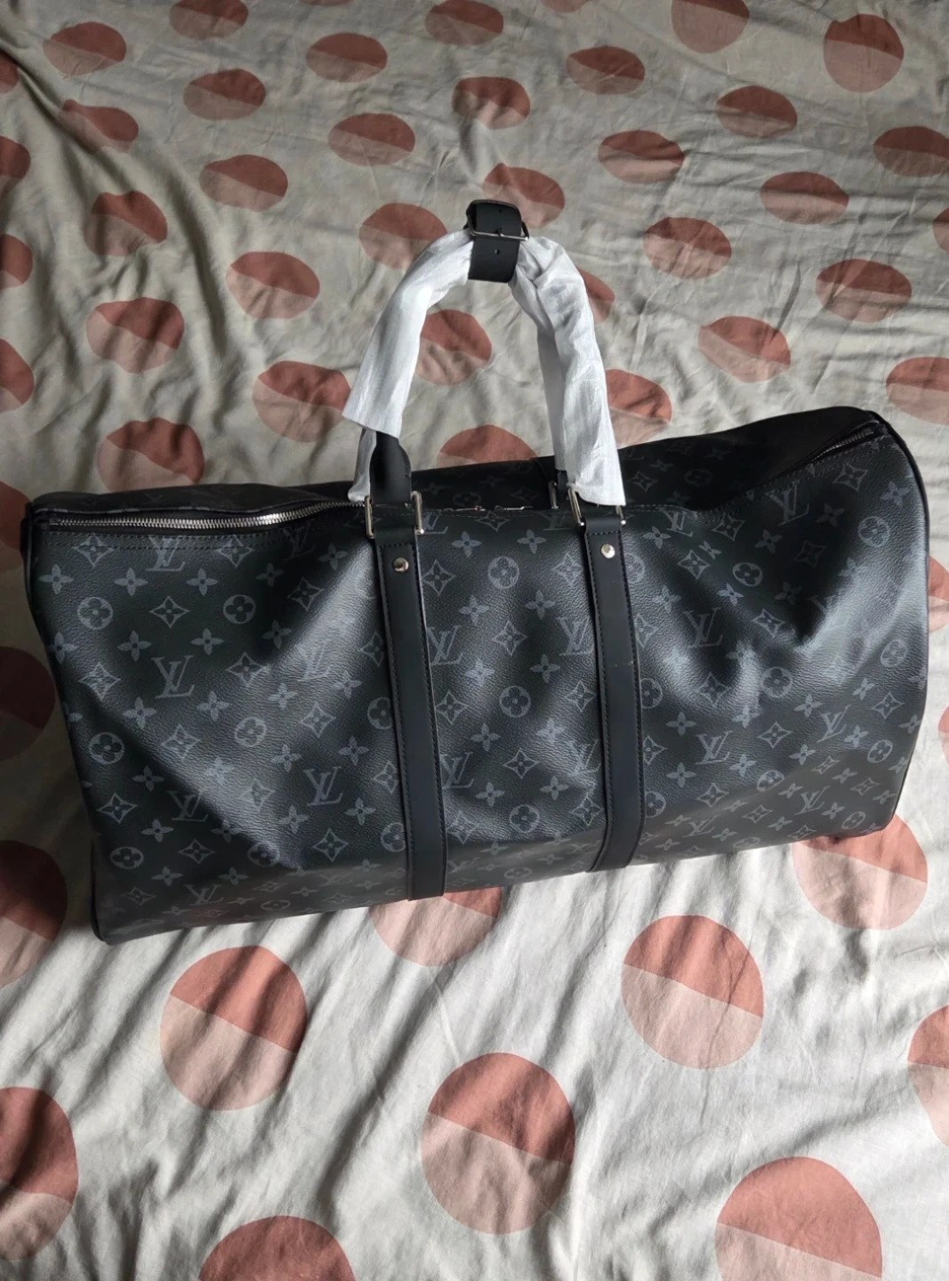 1:1 Louis Vuitton Keepall Travel Bag