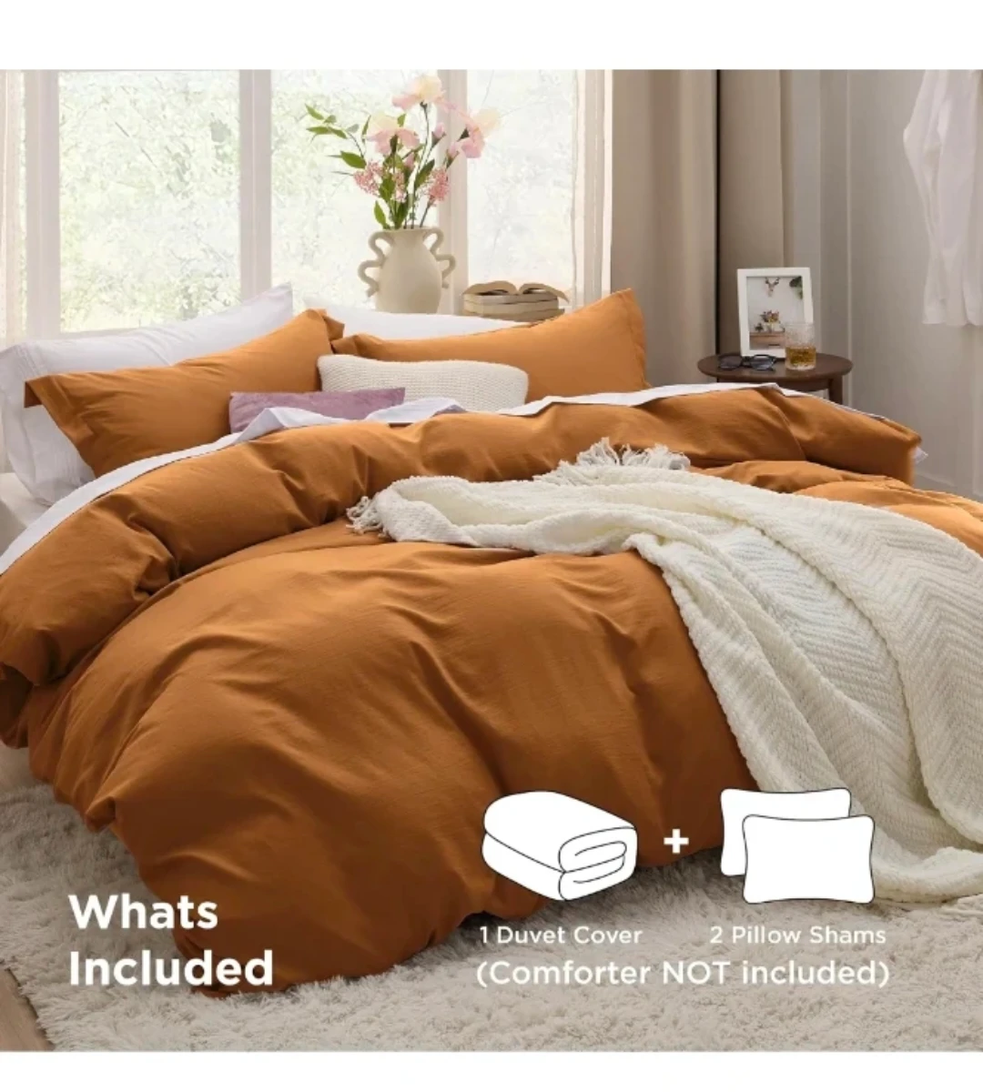 Bedsure GentleSoft Duvet Cover Set - photo 2