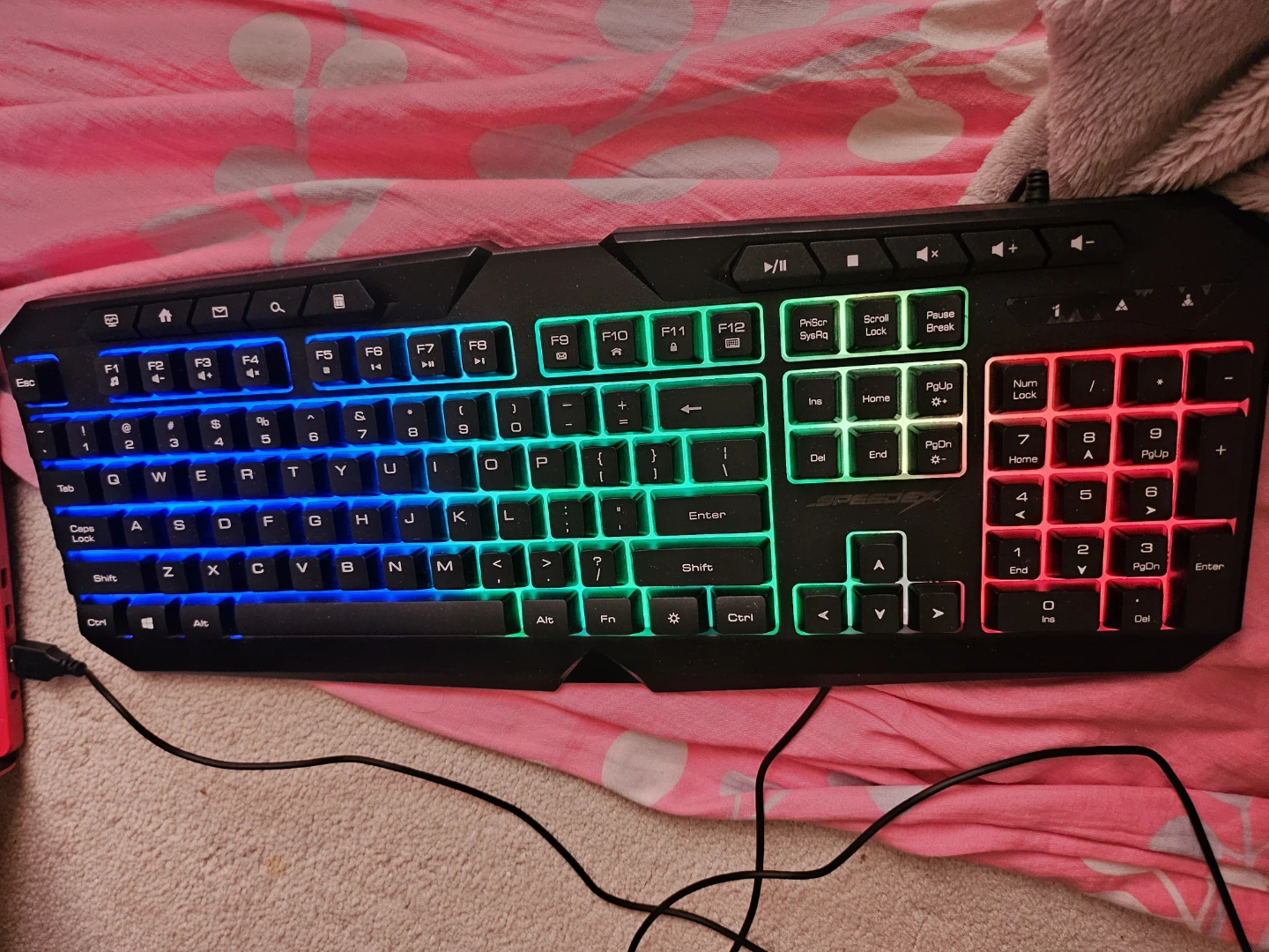 Speedox Gaming Keyboard
