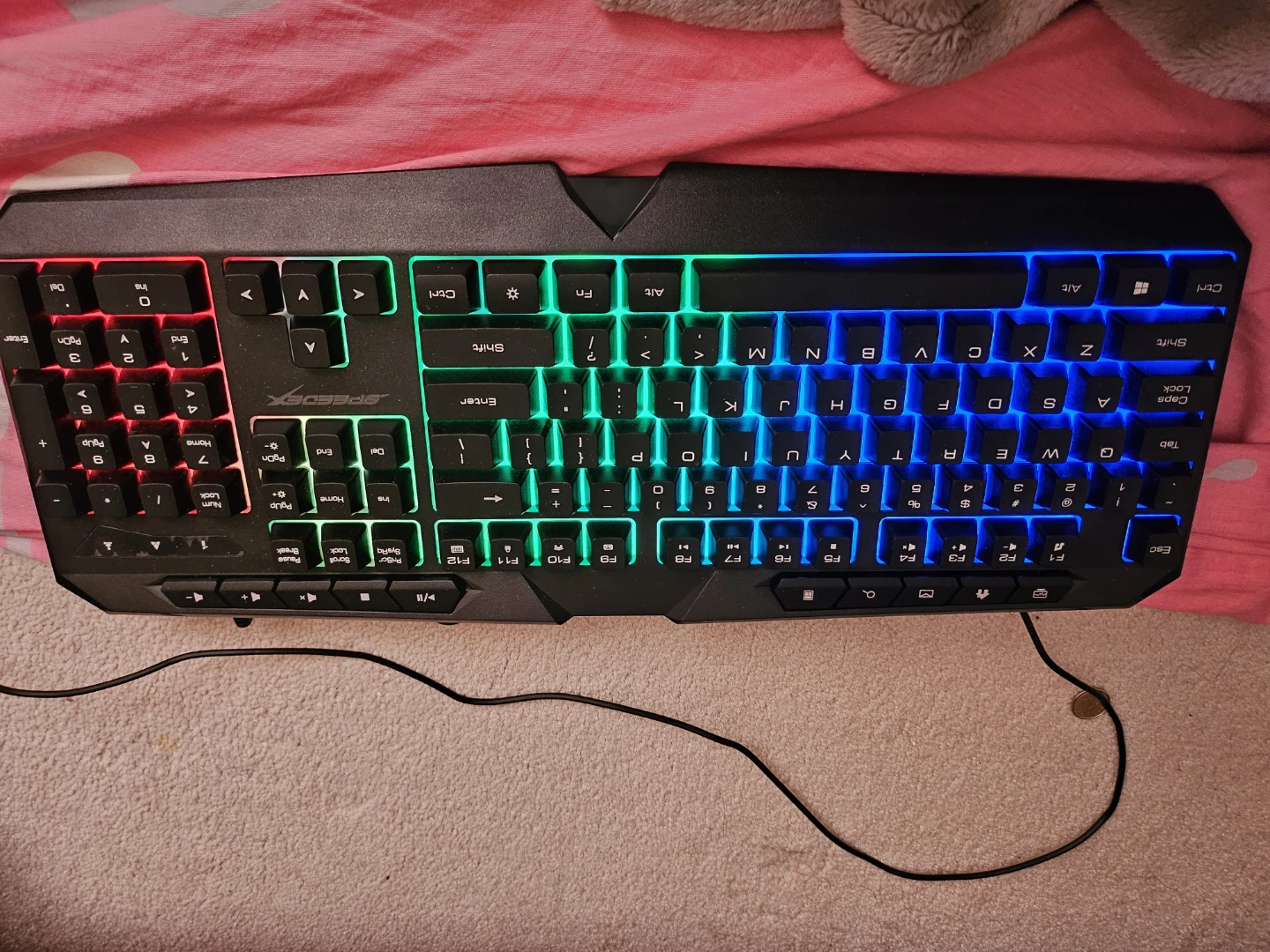 Speedox Gaming Keyboard - photo 2