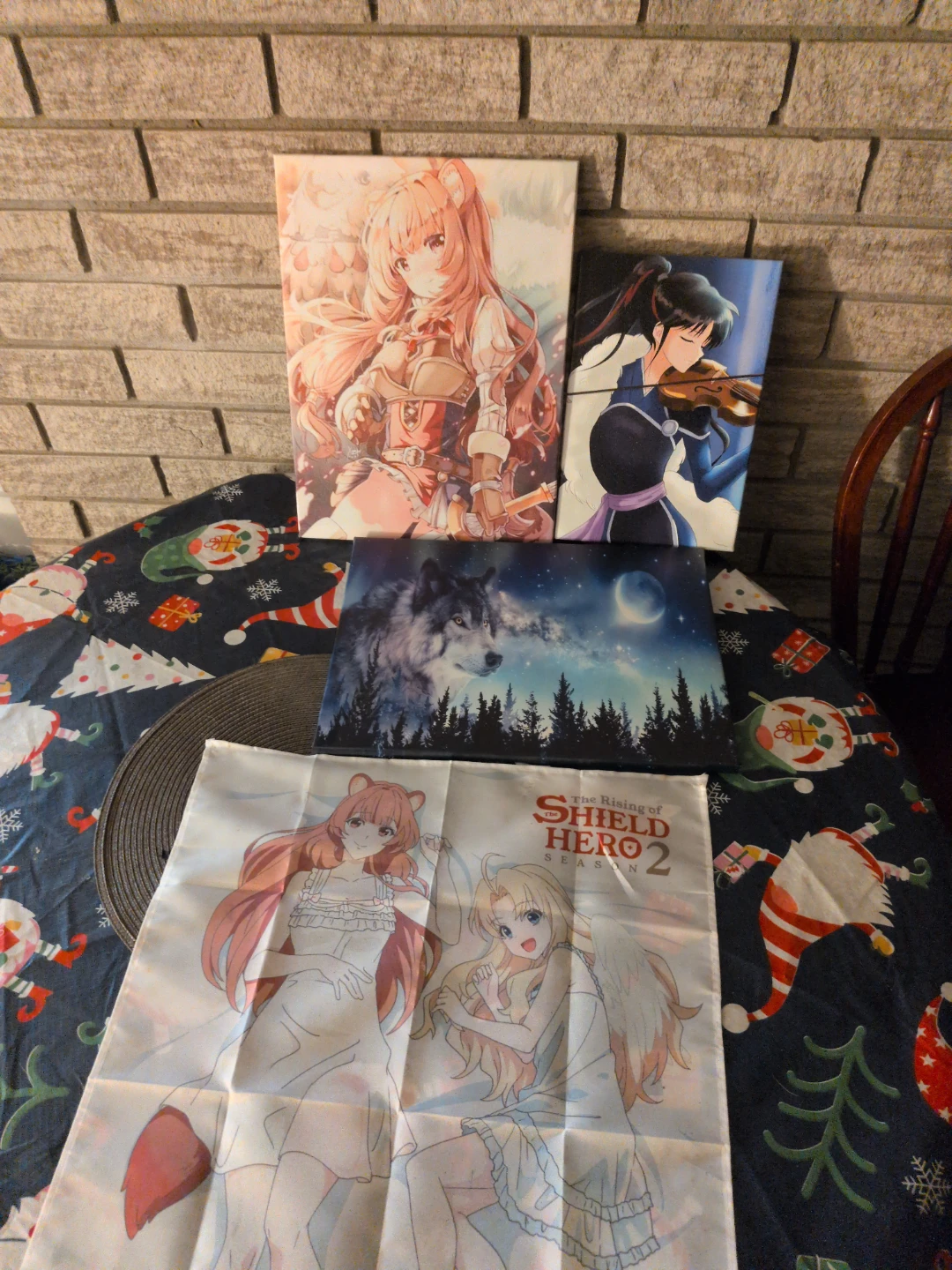 The Rising of the Shield Hero 2 Wall Scroll & Art Prints