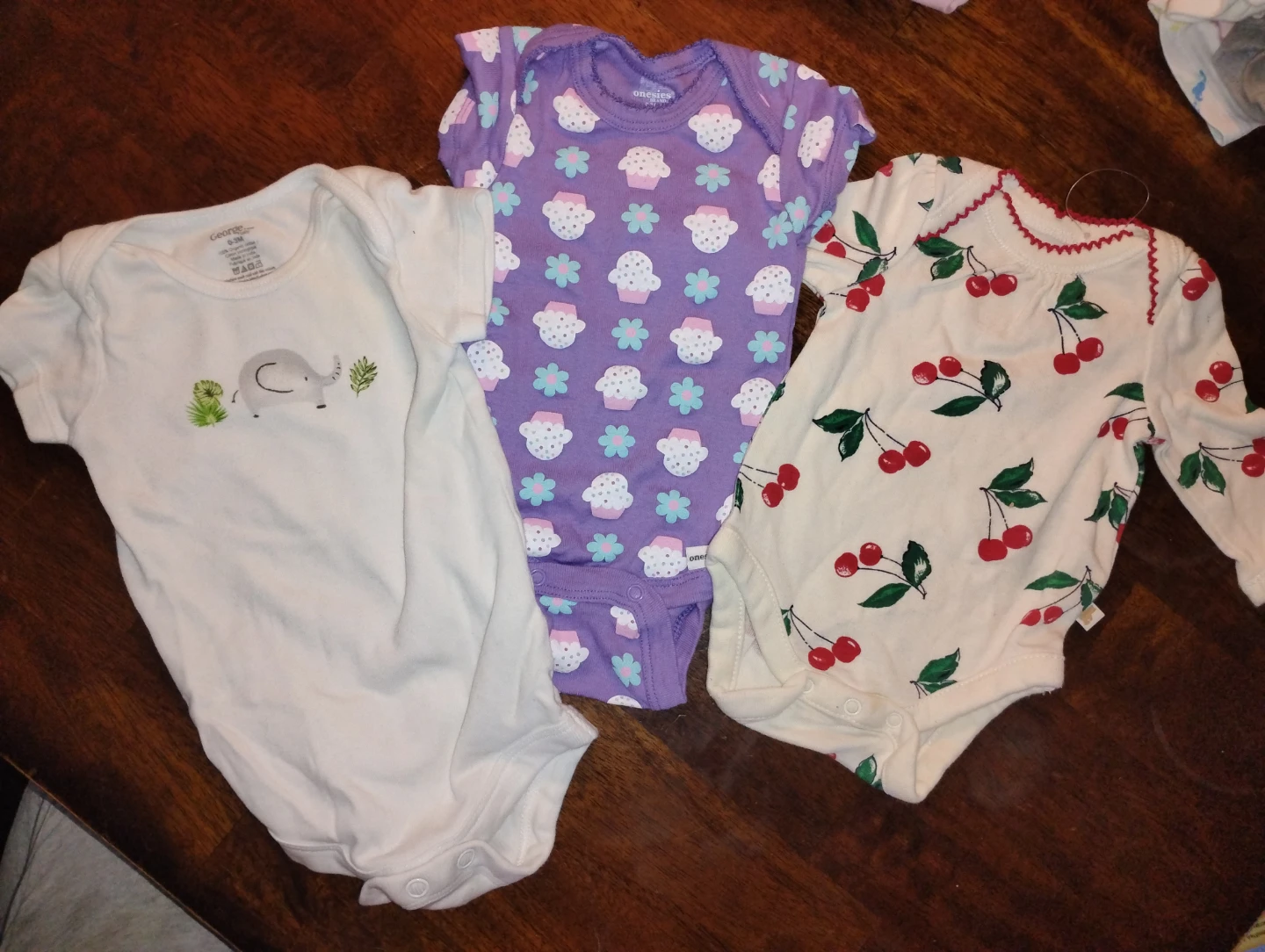 Carter's Baby Clothes Bundle
