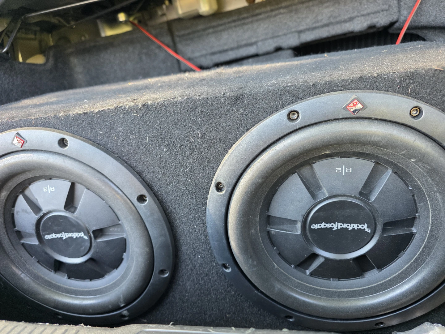 Rockford Fosgate Dual Subwoofer Enclosure