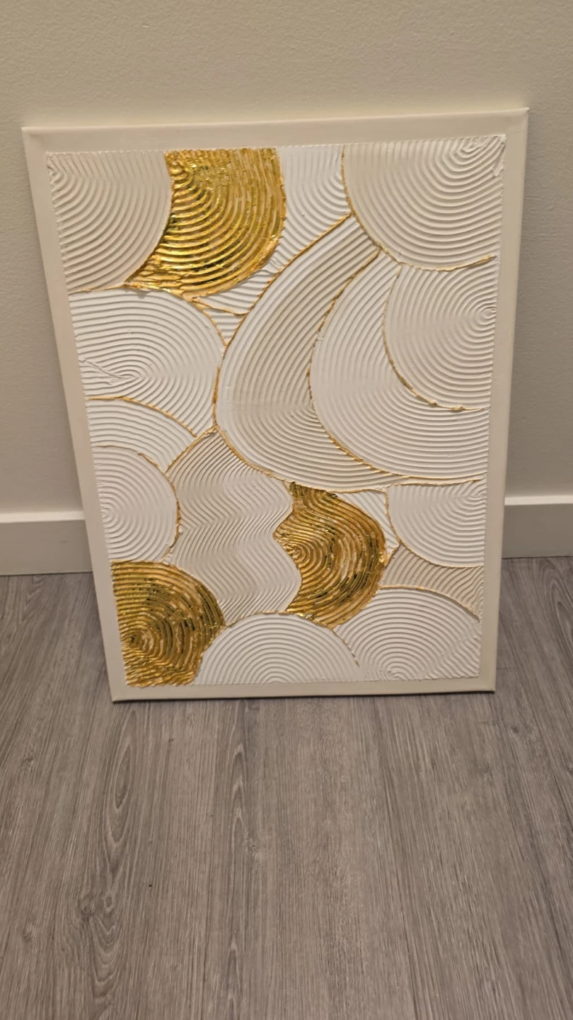Textured Wall Art Set (3 Pieces) - photo 2