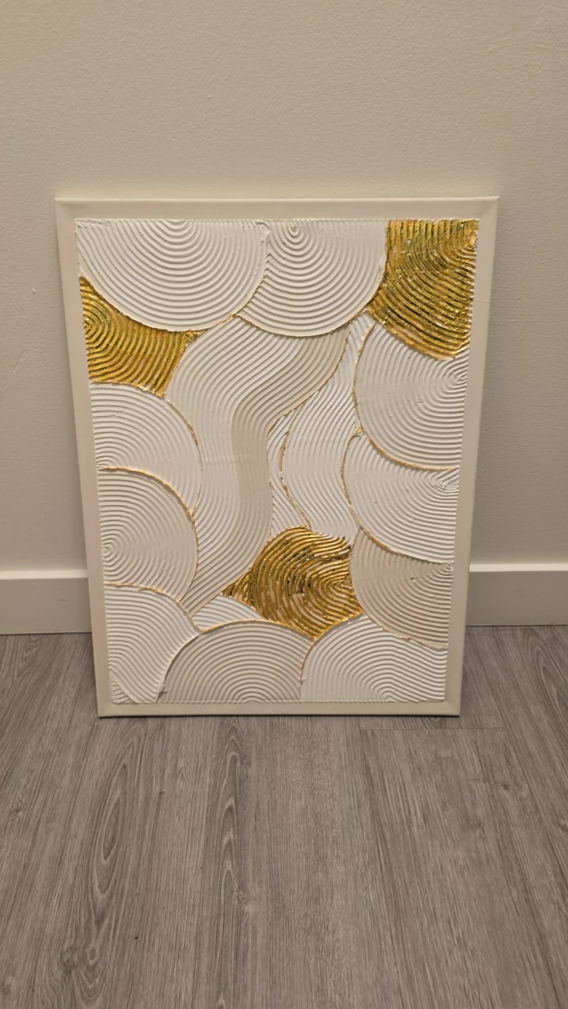 Textured Wall Art Set (3 Pieces) - photo 3