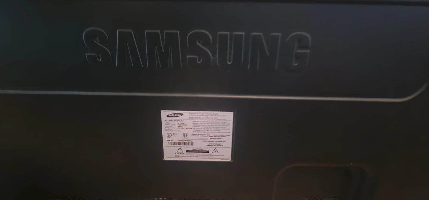 Samsung HP-T5084 Plasma TV - photo 4