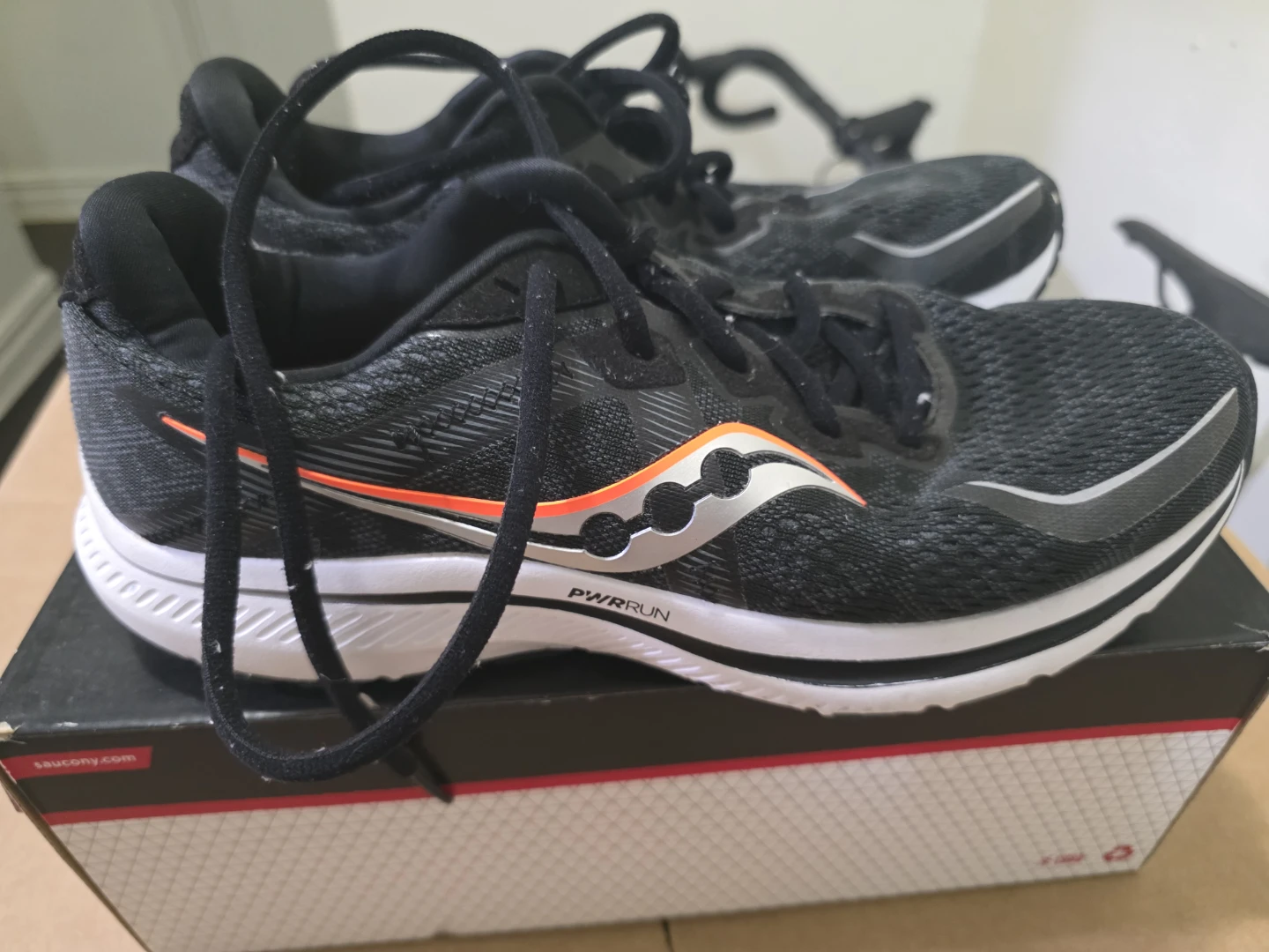 Saucony PWRRUN Running Shoes Men Size 10.5 Wide - photo 3