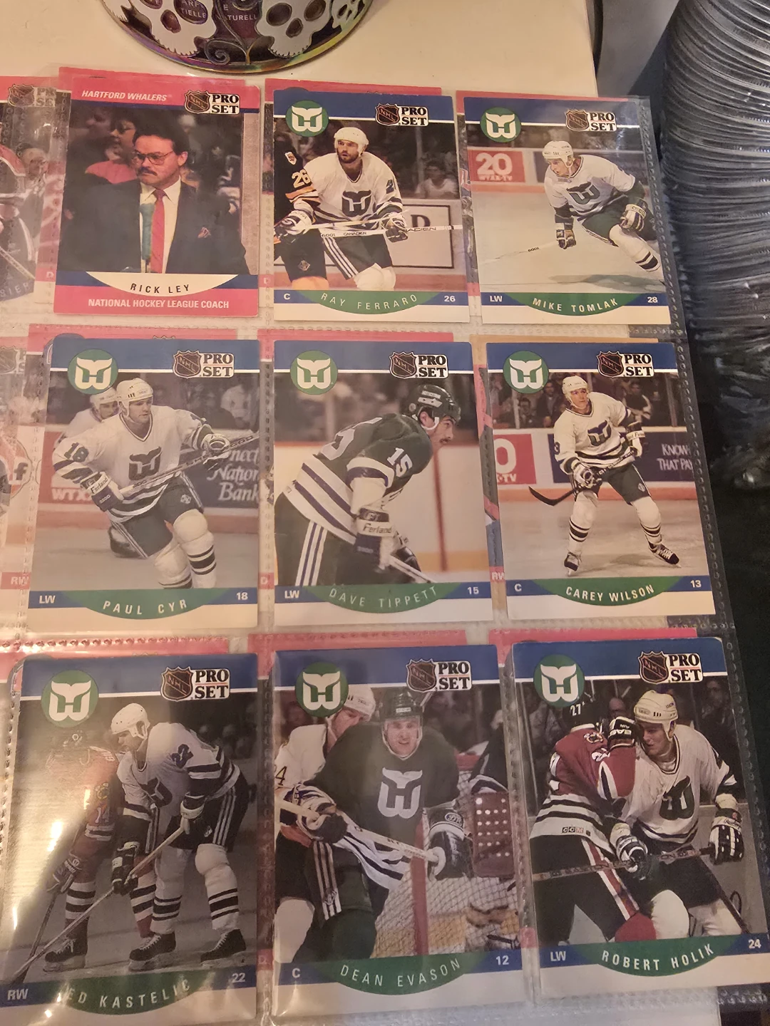Pro Set Hockey Cards Collection - photo 4