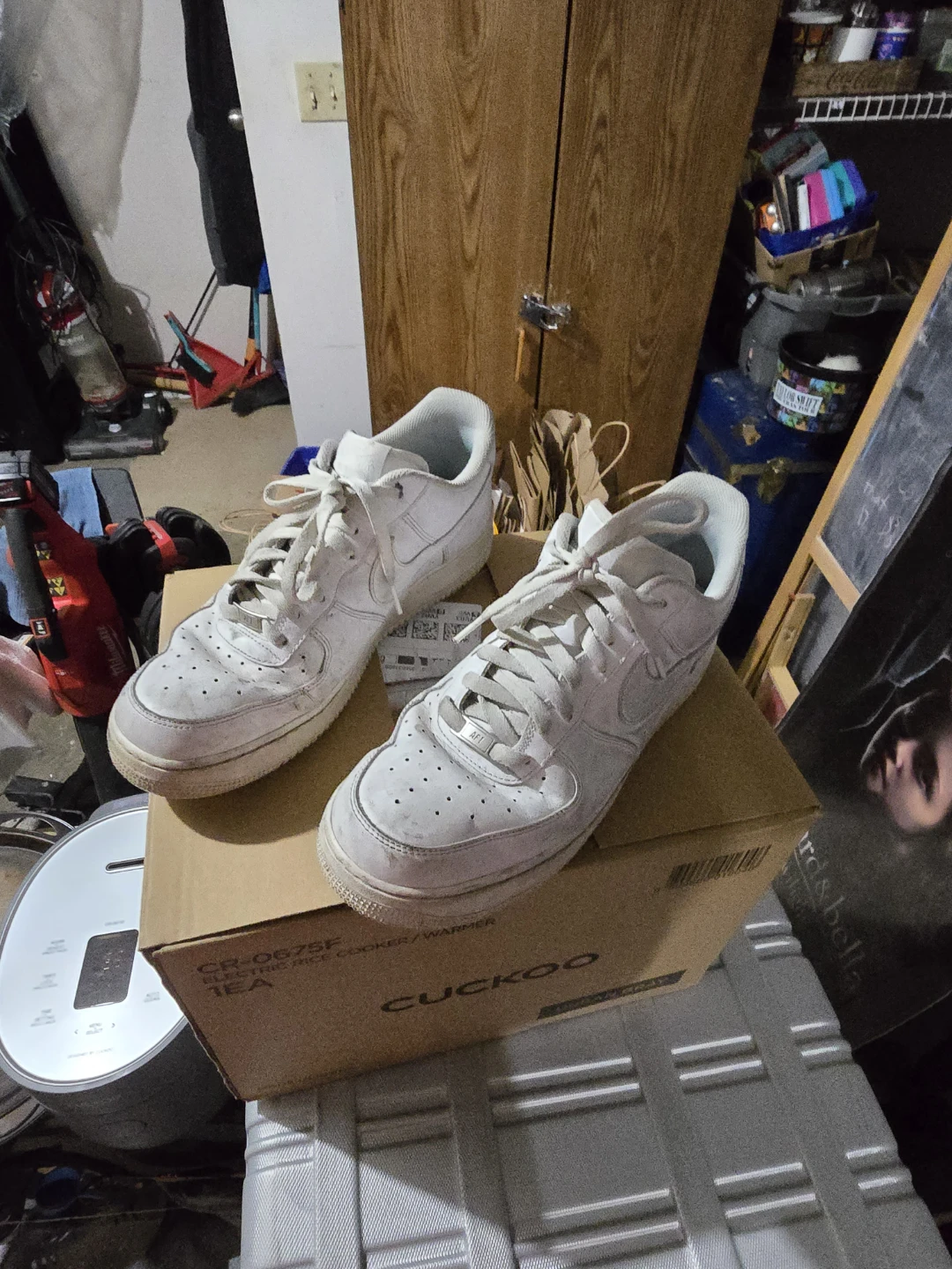 Nike Air Force 1 Sneakers size 12