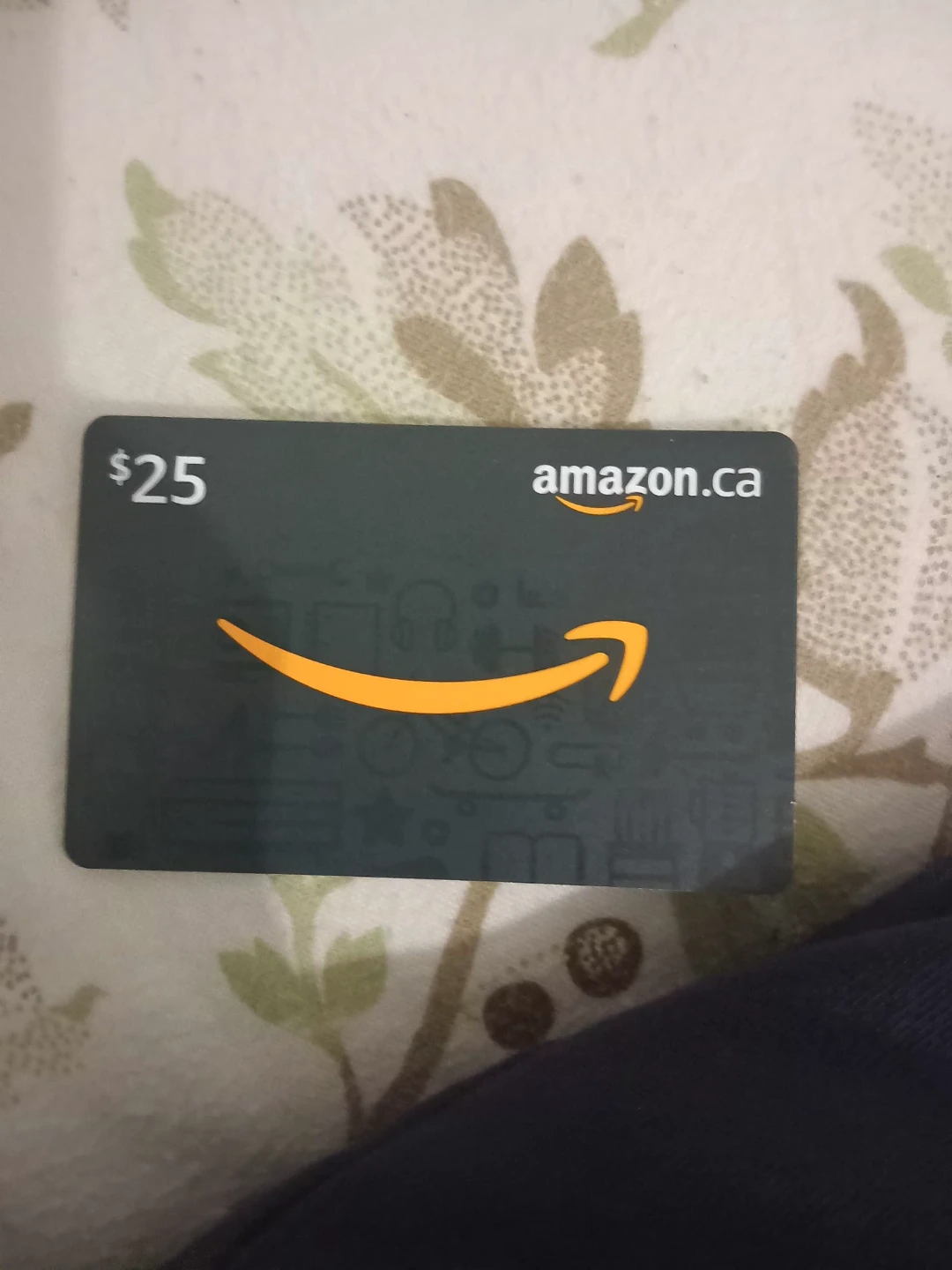 $25 Amazon.ca Gift Card - photo 2