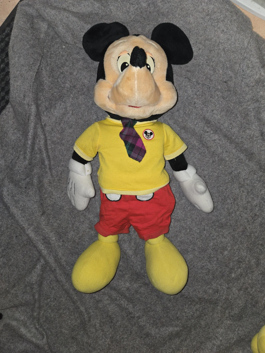 Talking Mickey Mouse Plush Toy