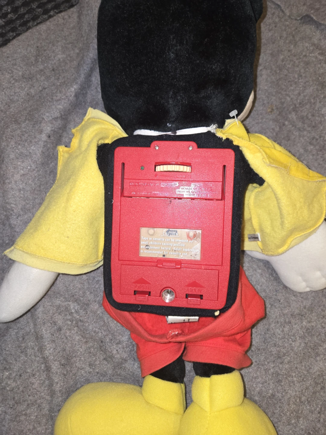 Talking Mickey Mouse Plush Toy - photo 2