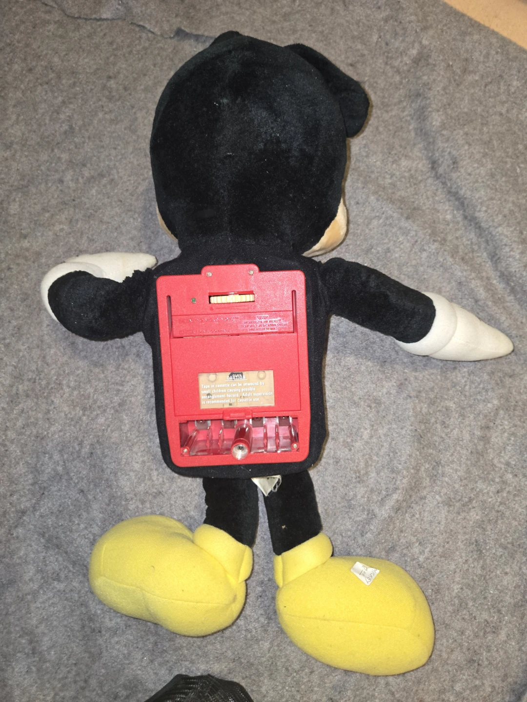 Talking Mickey Mouse Plush Toy - photo 3
