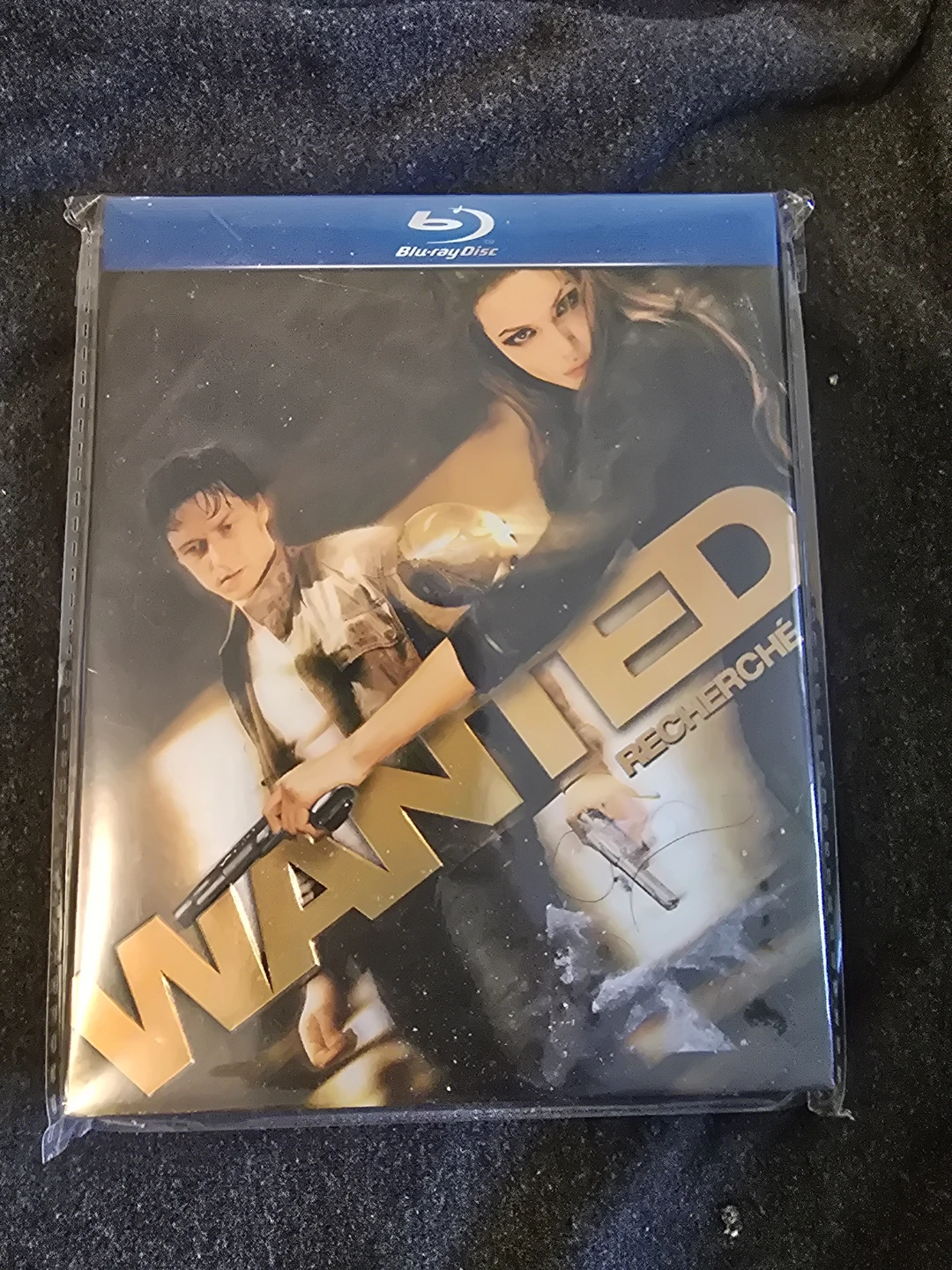 Wanted Blu-Ray Disc