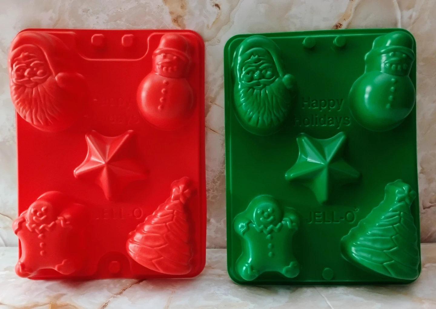 JELL-O JIGGLERS HOLIDAY MOLDS