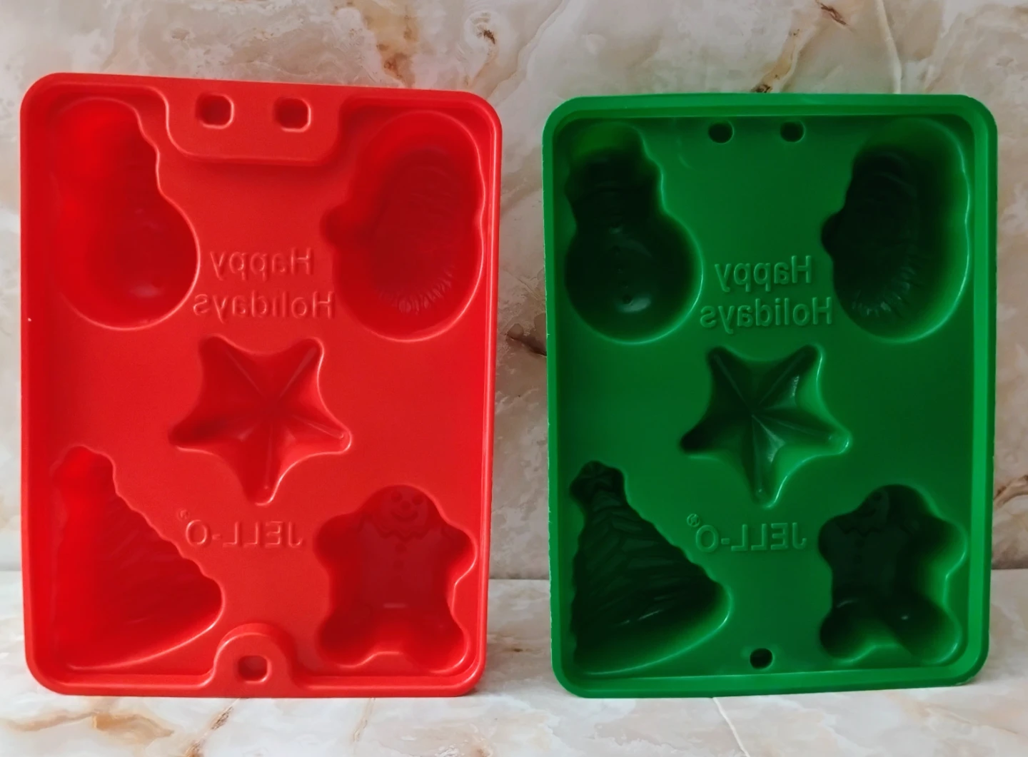 JELL-O JIGGLERS HOLIDAY MOLDS - photo 2
