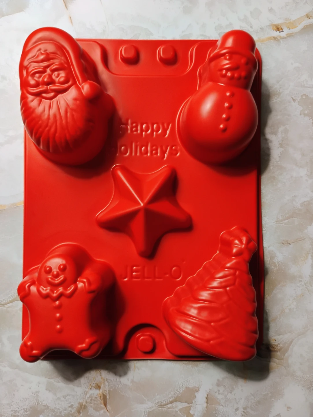 JELL-O JIGGLERS HOLIDAY MOLDS - photo 3
