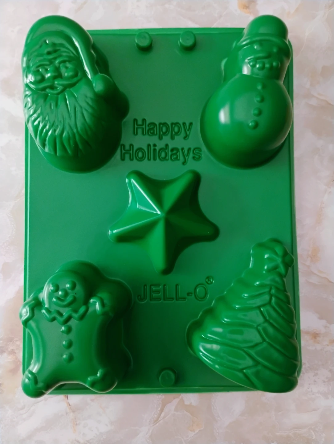 JELL-O JIGGLERS HOLIDAY MOLDS - photo 4