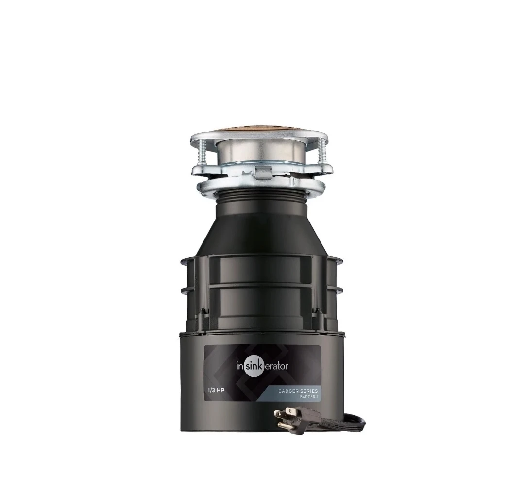 InSinkErator Badger 1 1/3 HP Garbage Disposal " NEW "