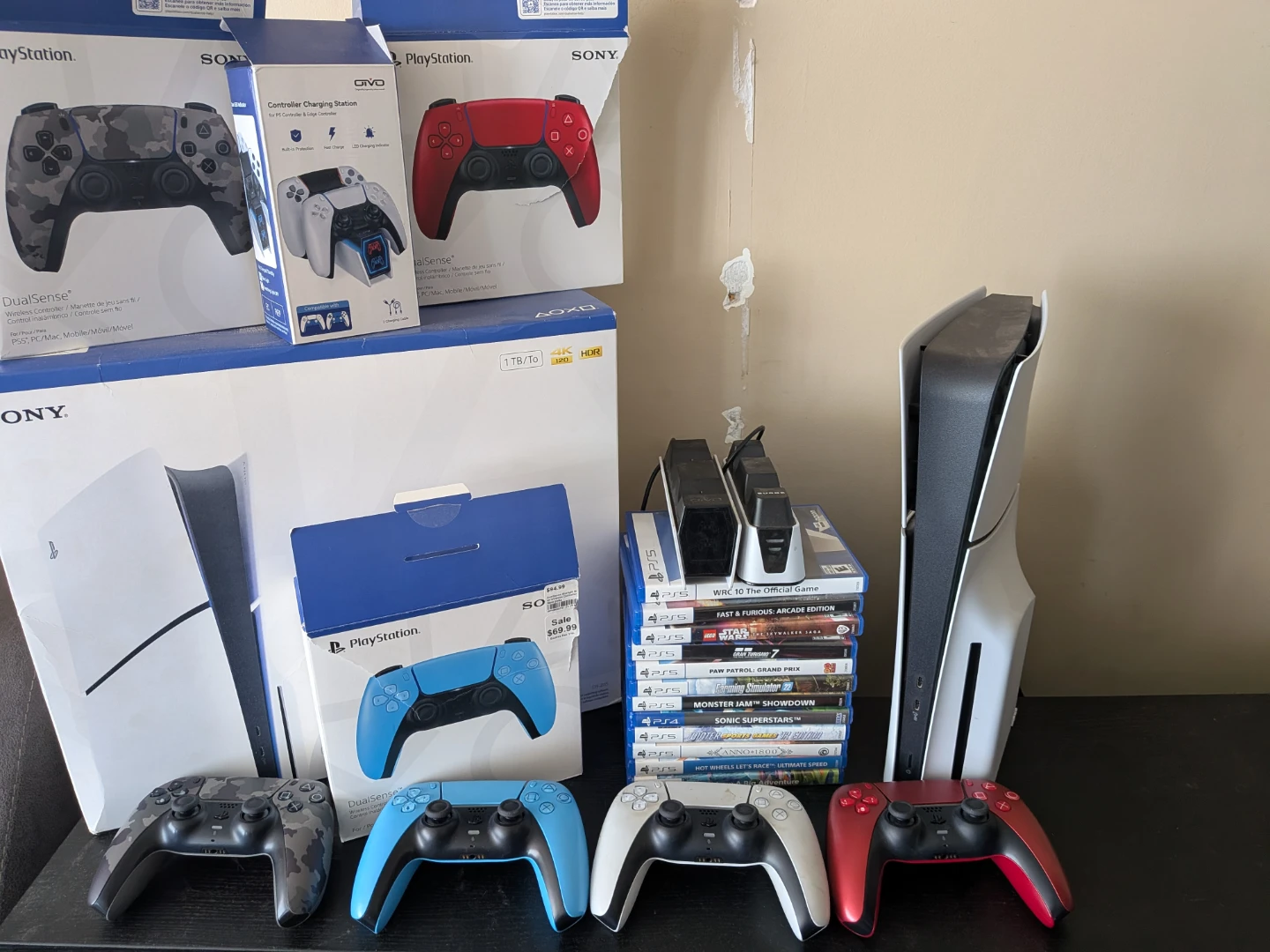 PlayStation 5 Console and Accessories Bundle