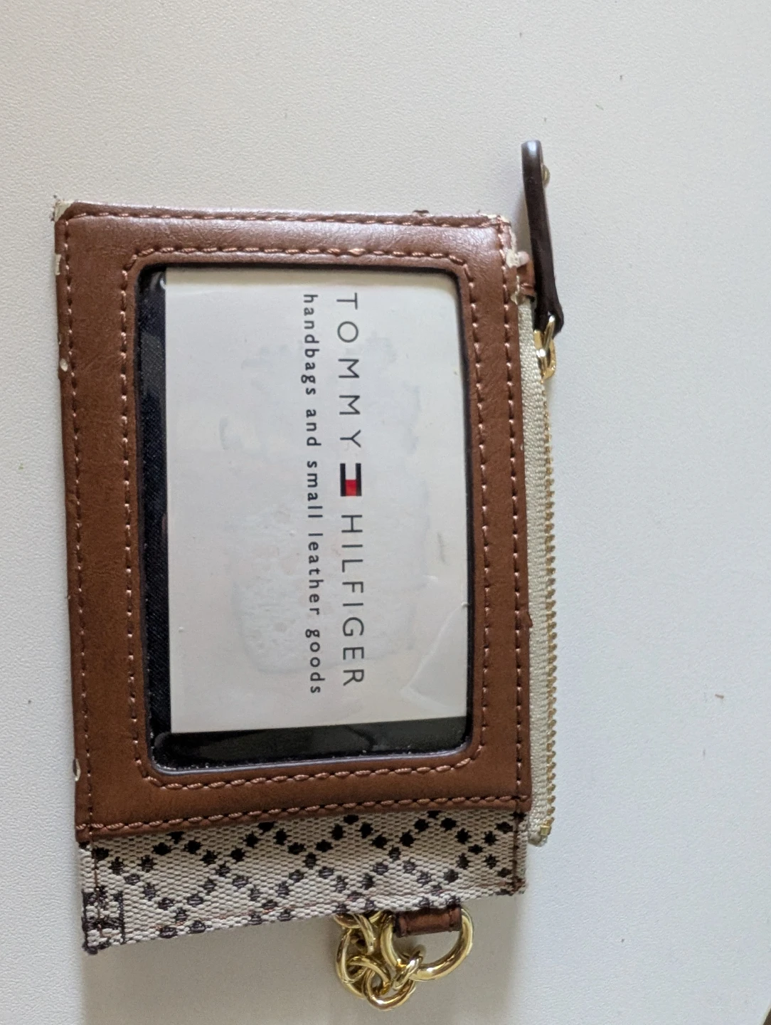 Tommy Hilfiger ID Card Holder Wallet with Zipper - photo 2