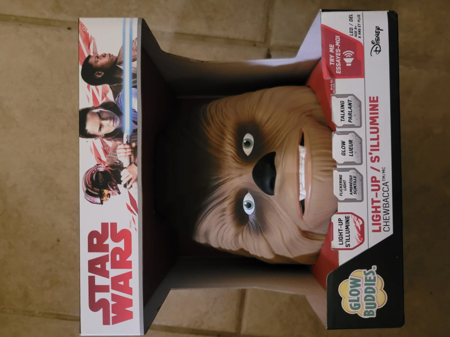 Star Wars Chewbacca Light-Up Talking Mask