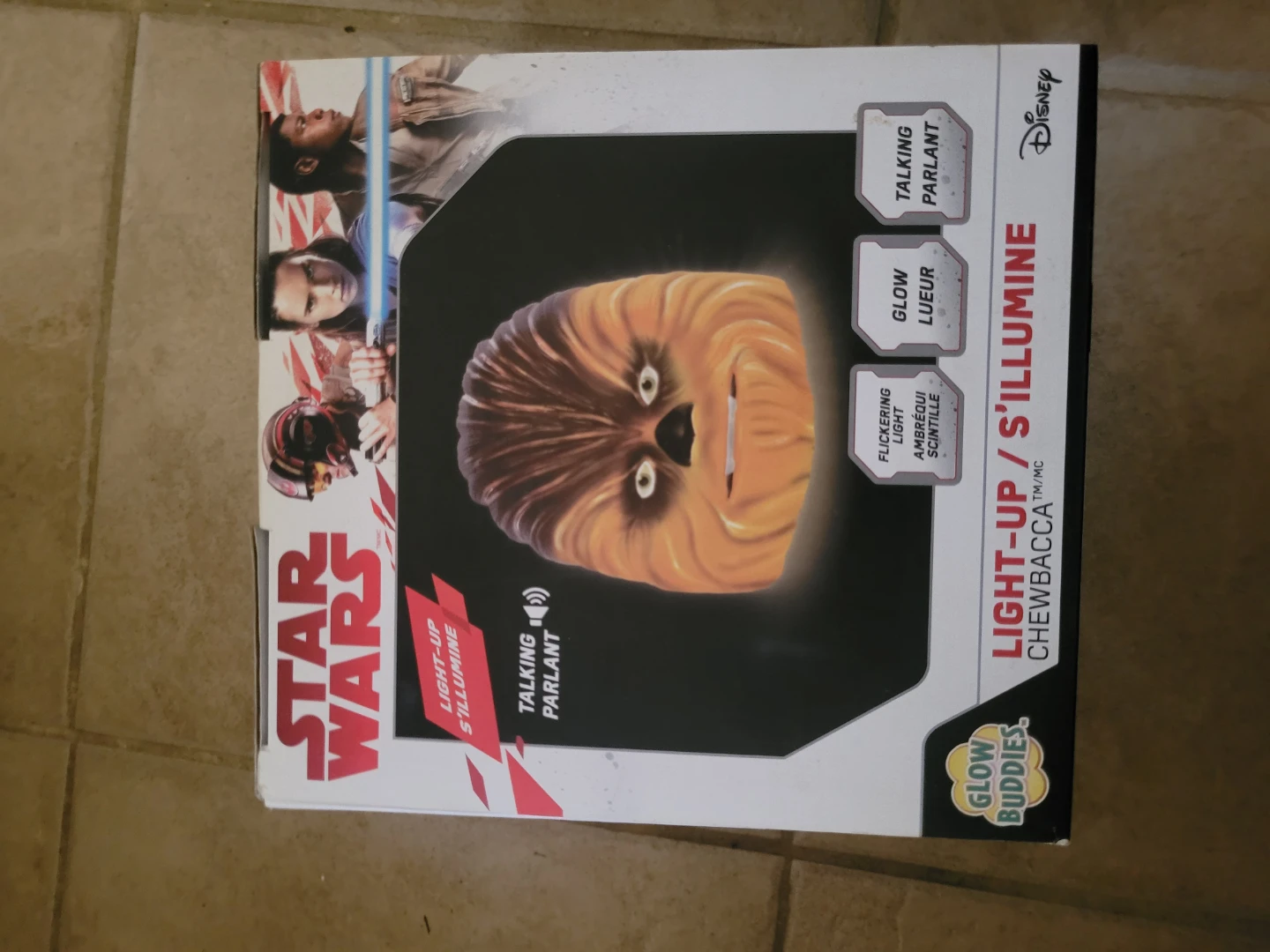 Star Wars Chewbacca Light-Up Talking Mask - photo 2