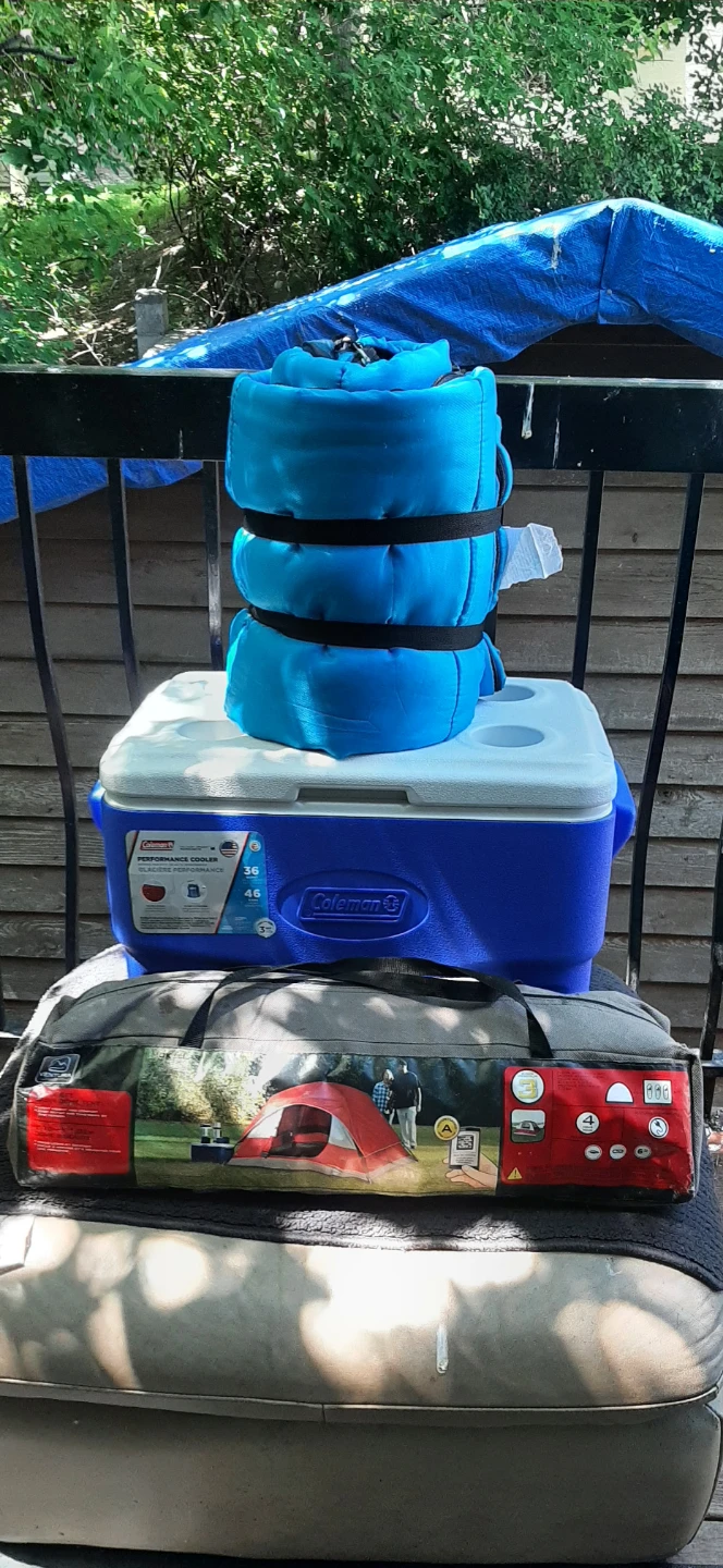 Camping Package