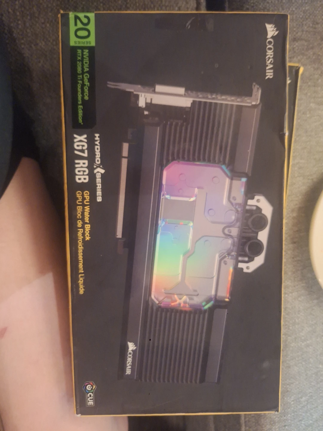 Corsair Hydro X Series XG7 RGB GPU Water Block