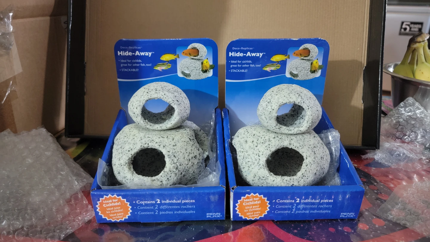 Aquarium / fish tank resin caves