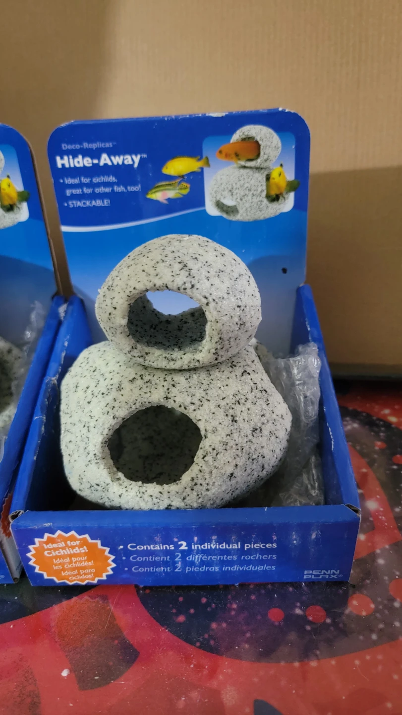 Aquarium / fish tank resin caves - photo 2