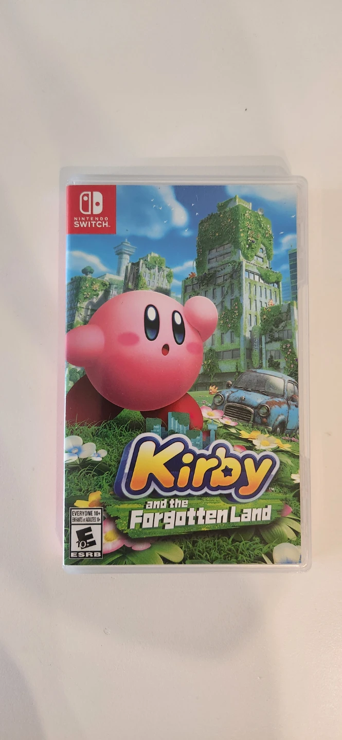 Nintendo Switch Kirby and the Forgotten Land Game