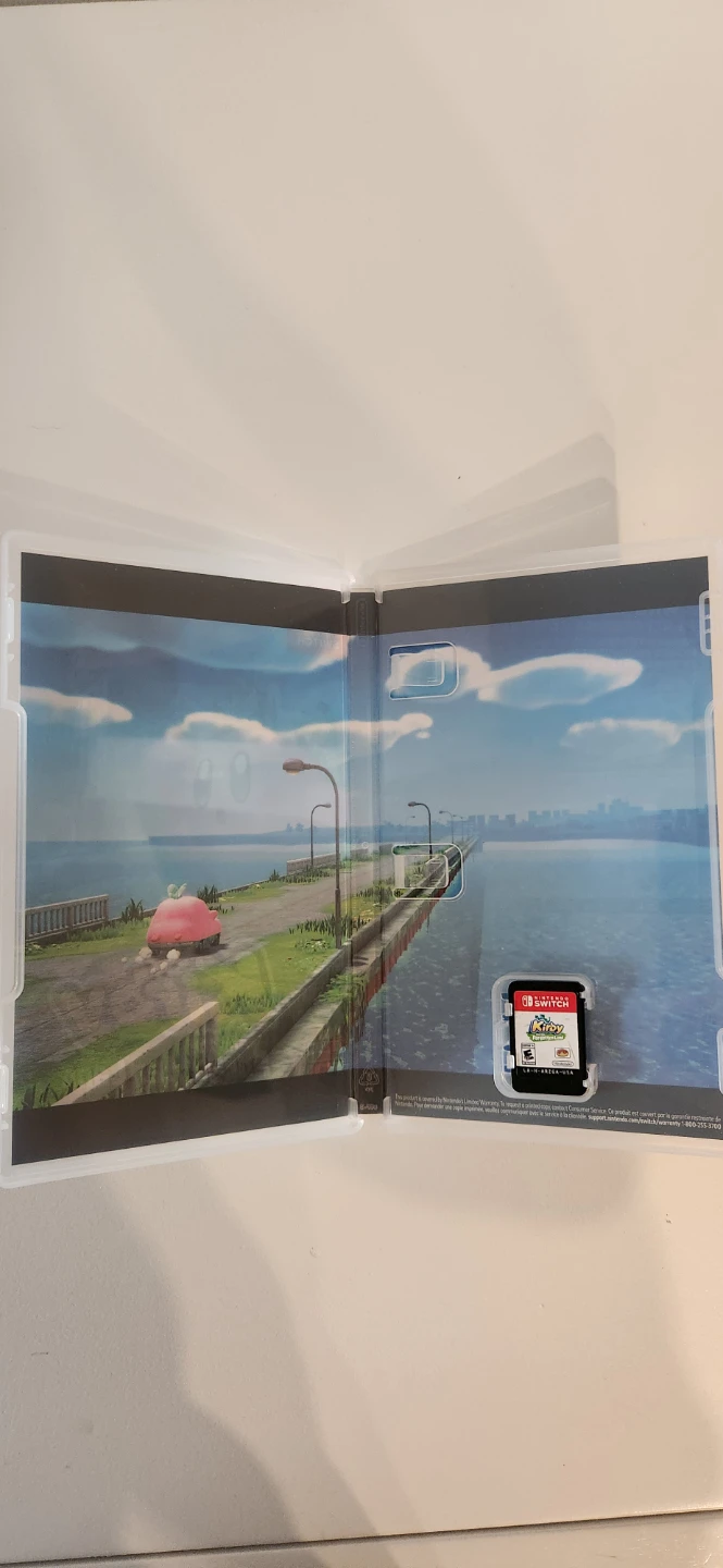 Nintendo Switch Kirby and the Forgotten Land Game - photo 2