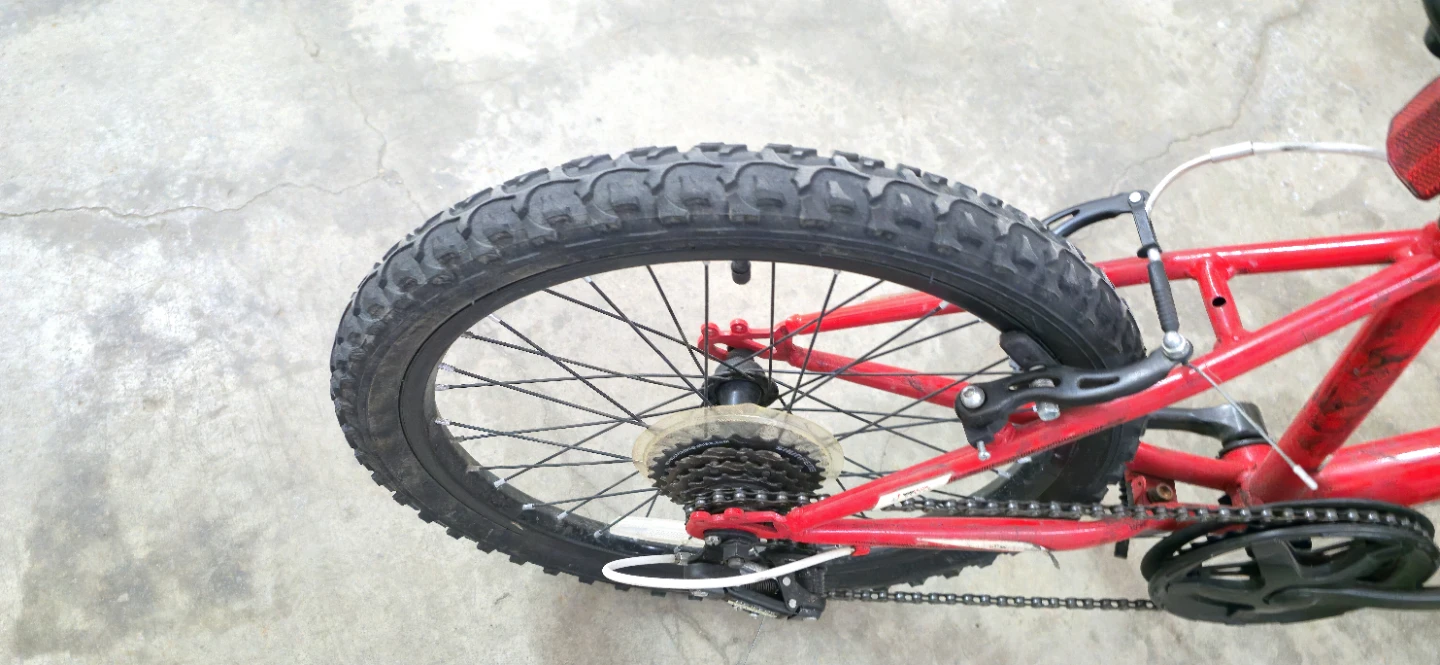 Red Kids Bike