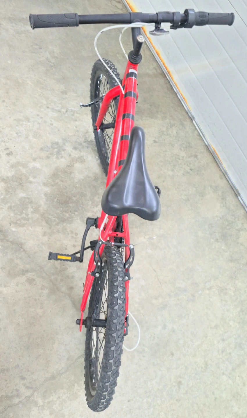 Red Kids Bike - photo 3