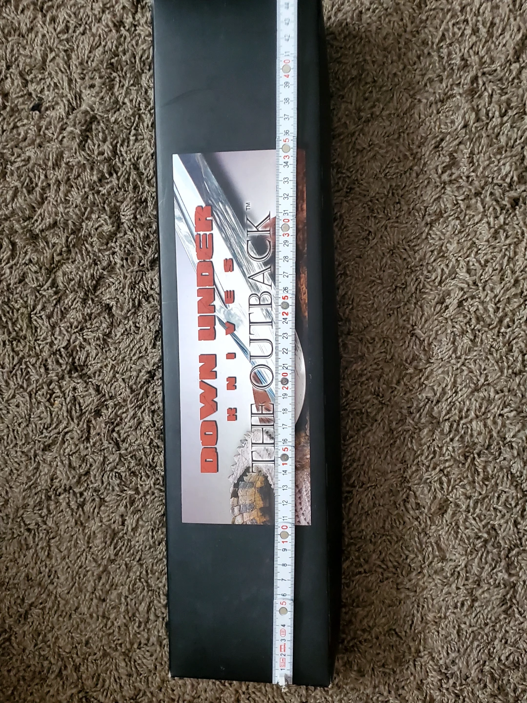 Down Under Knives The Outback Bowie Knife
