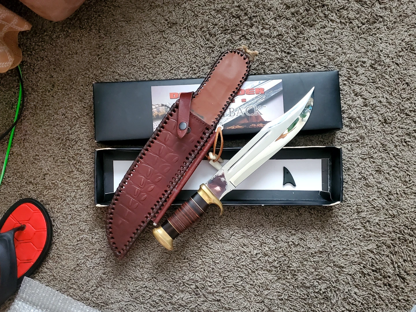 Down Under Knives The Outback Bowie Knife - photo 2