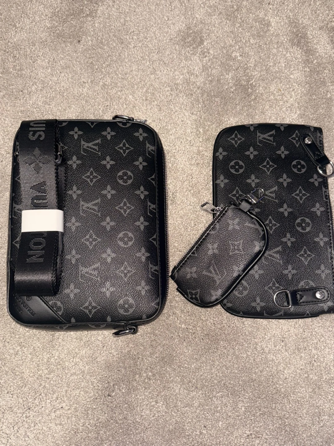 Louis Vuitton Crossbody Bag Set