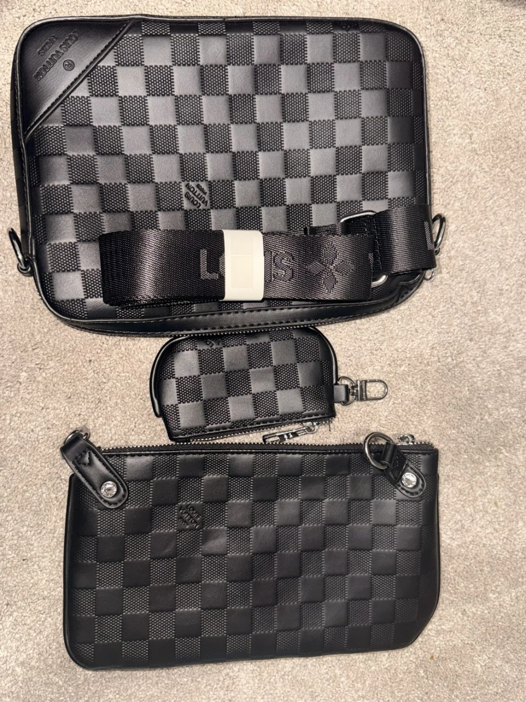 Louis Vuitton Crossbody Bag Set - photo 3