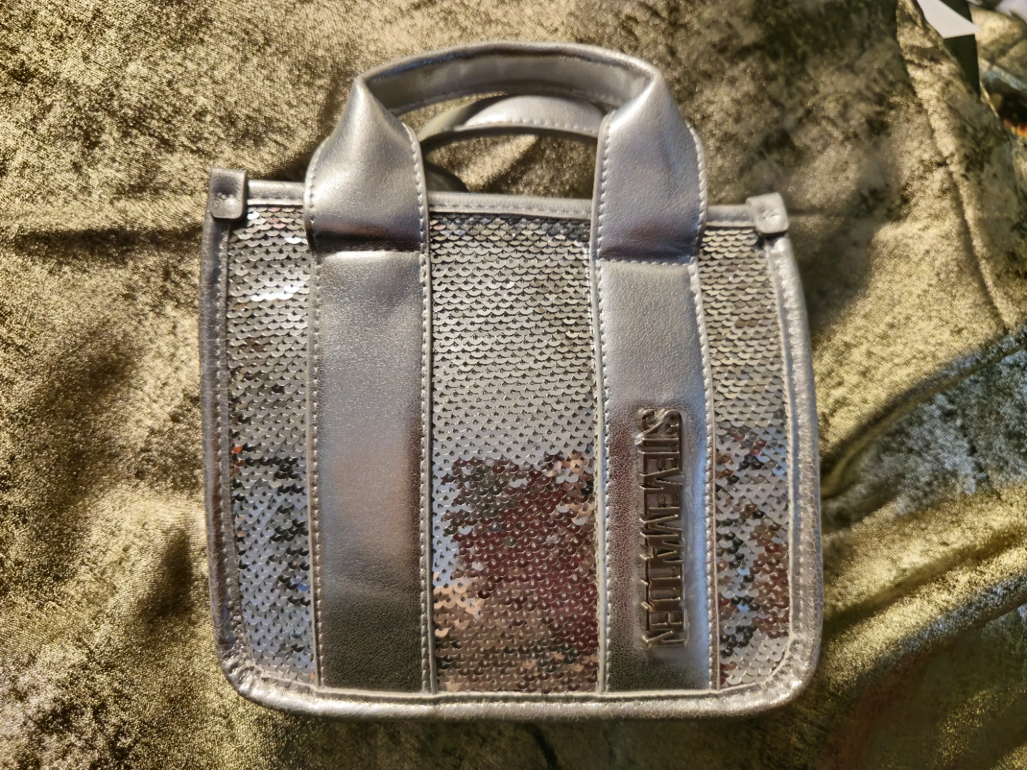 Steve Madden Mini Bag with Sequins