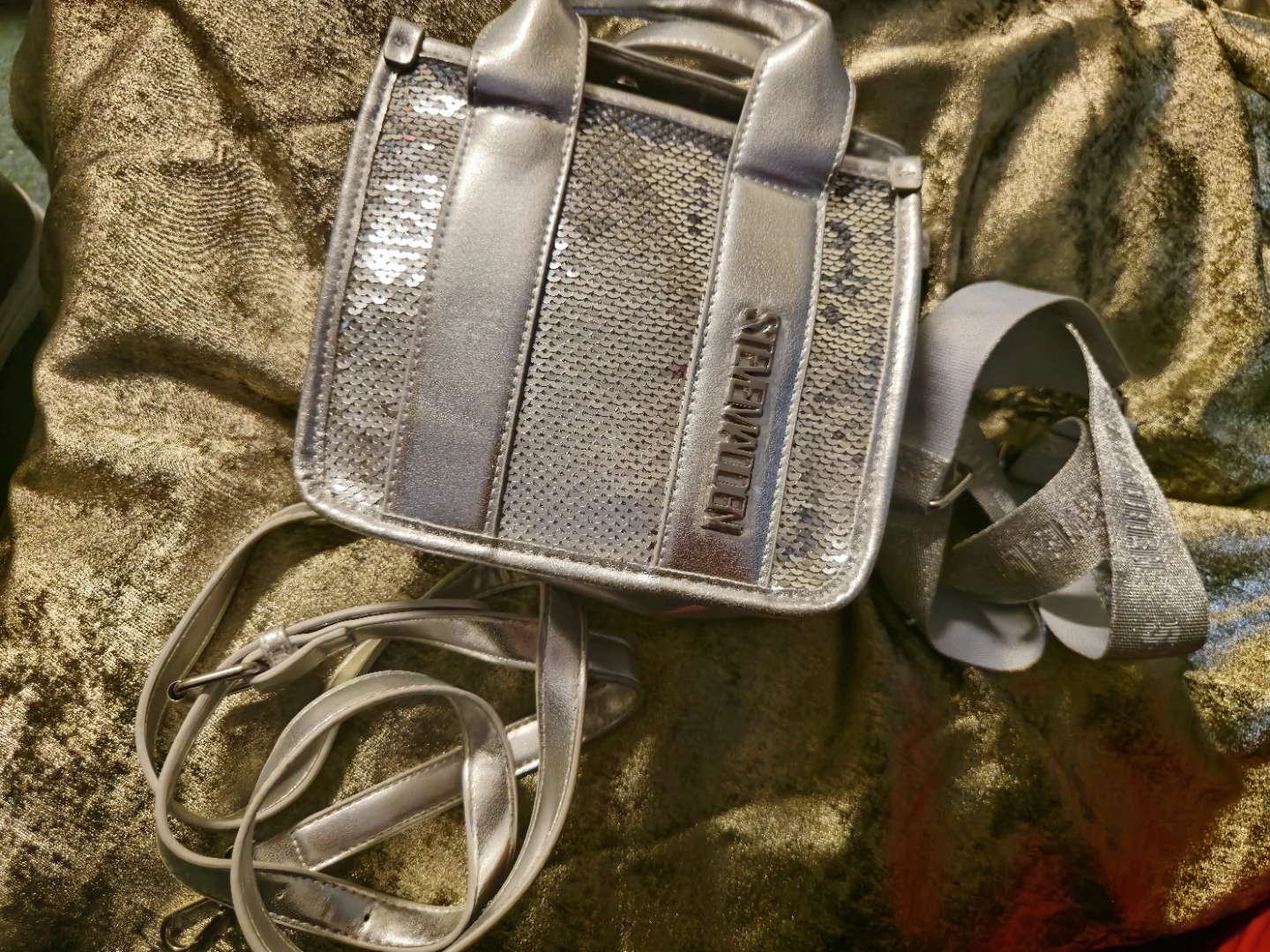 Steve Madden Mini Bag with Sequins - photo 4