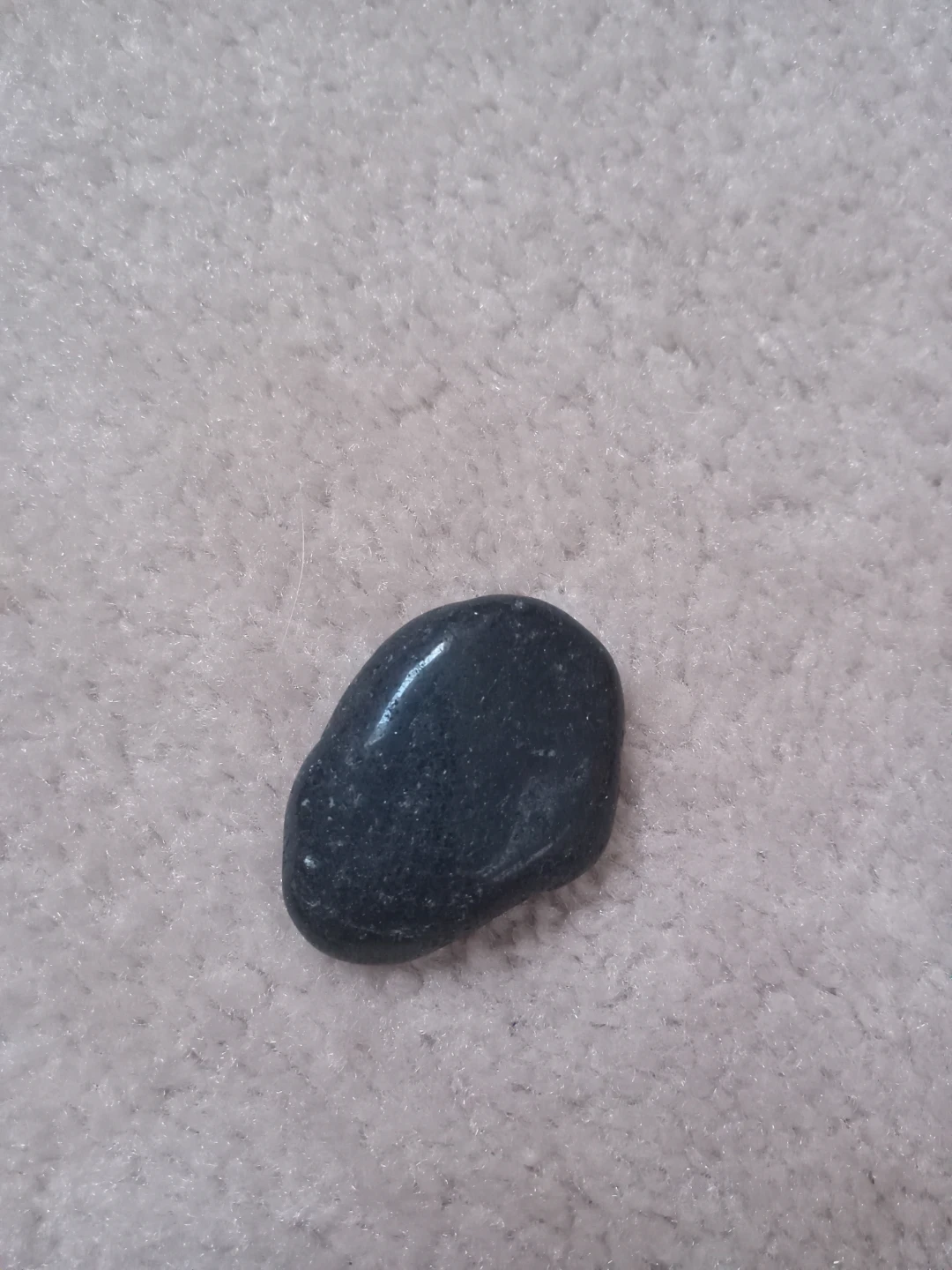 Smooth Obsidian Stone