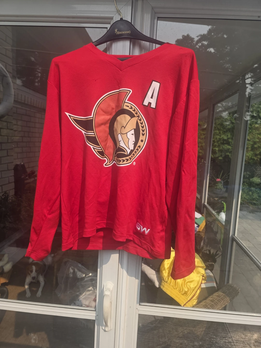 Ottawa Senators Chabot 72 Long Sleeve Jersey