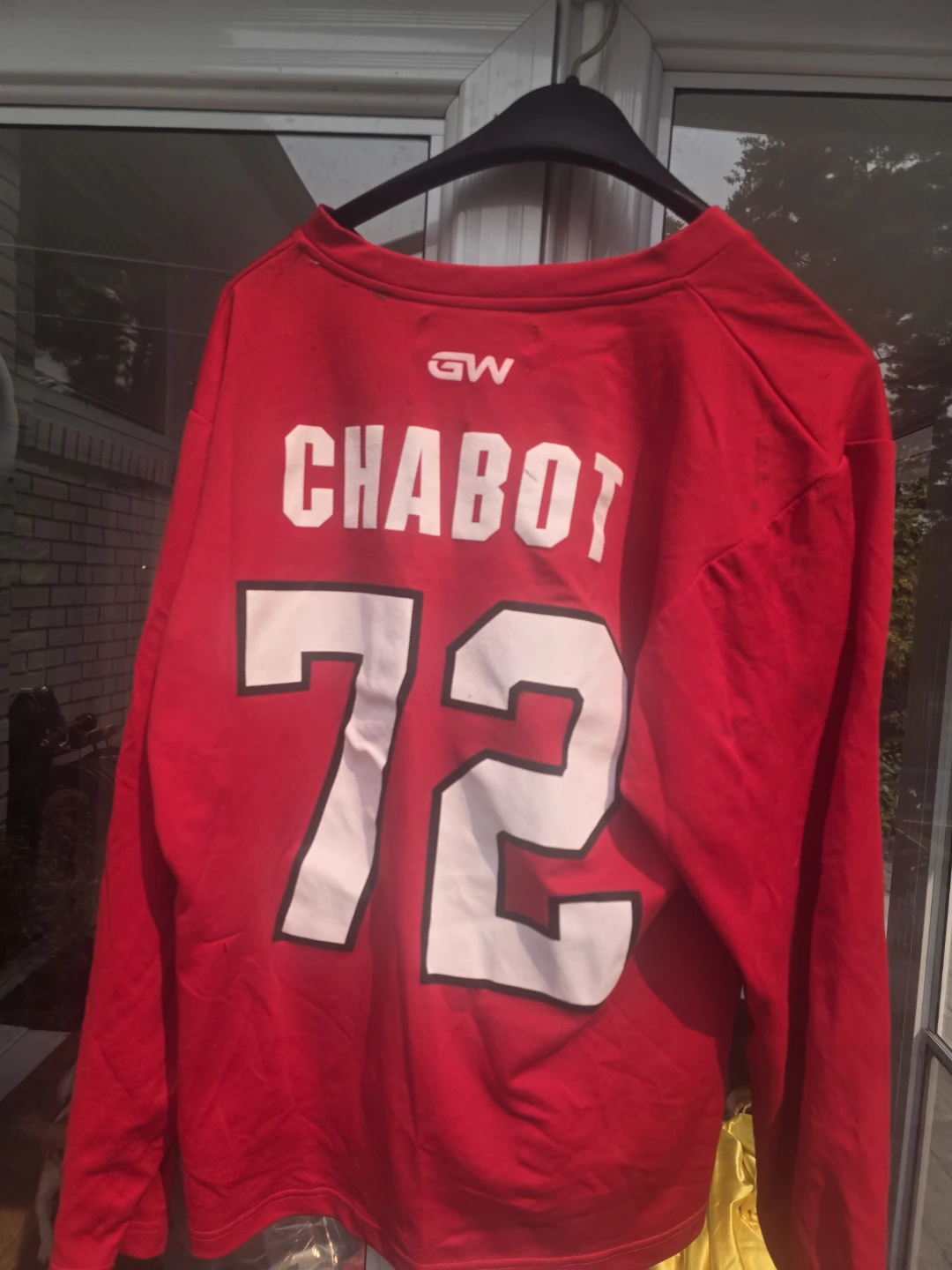 Ottawa Senators Chabot 72 Long Sleeve Jersey - photo 2